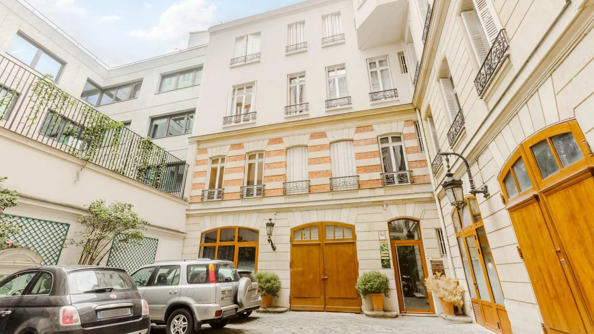 Appartement Caf Friedland